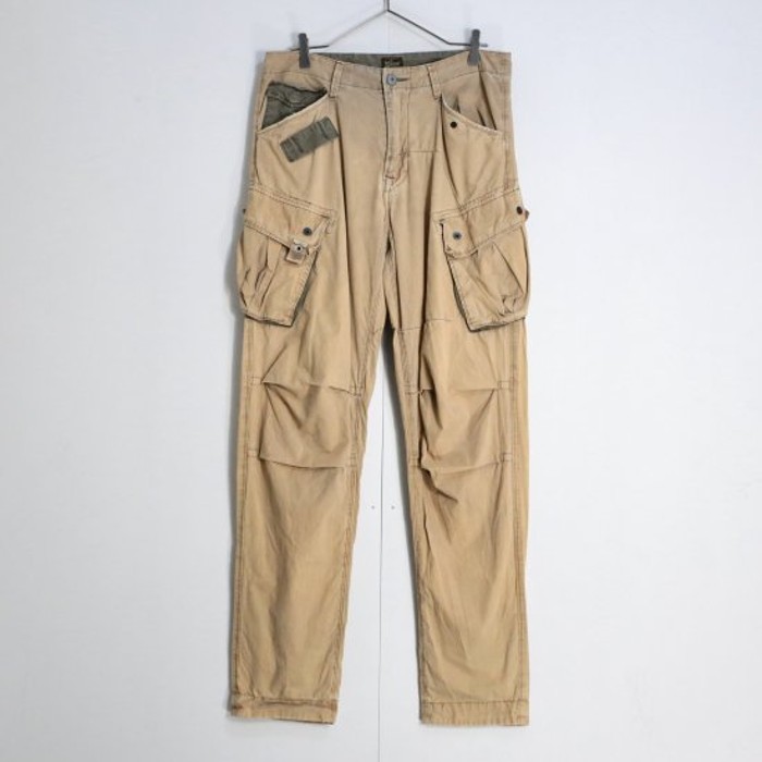“G-STAR RAW” beige × khaki cargo pants | Vintage.City 古着屋、古着コーデ情報を発信