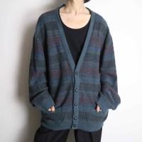 astringent color knit cardigan | Vintage.City ヴィンテージ 古着