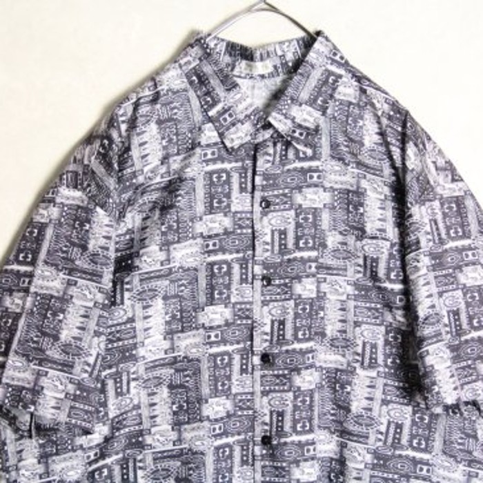 ancient pattern "thaisiik" shirt | Vintage.City Vintage Shops, Vintage Fashion Trends