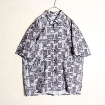 ancient pattern "thaisiik" shirt | Vintage.City 古着屋、古着コーデ情報を発信