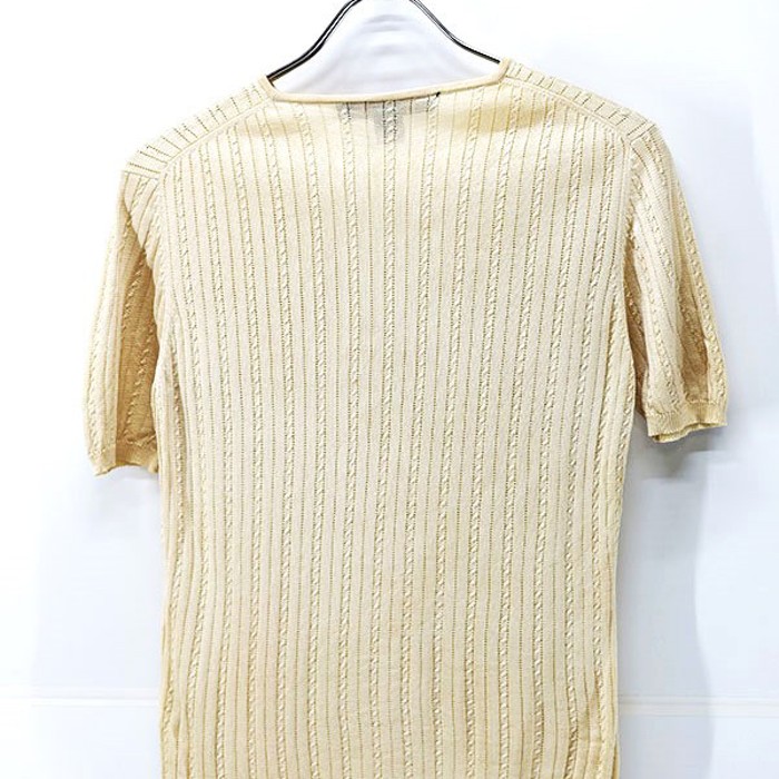 Brooks Brothers All Silk S/S Knit Size S | Vintage.City 古着屋、古着コーデ情報を発信
