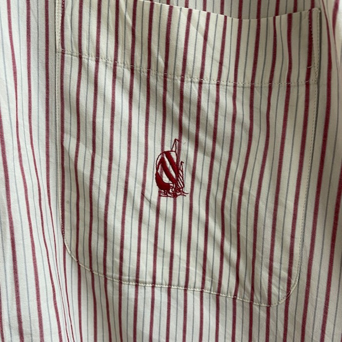 nautica shirts classic fit ワンポイント　刺繍　 | Vintage.City 빈티지숍, 빈티지 코디 정보