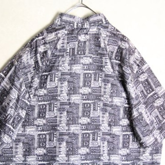 ancient pattern "thaisiik" shirt | Vintage.City Vintage Shops, Vintage Fashion Trends