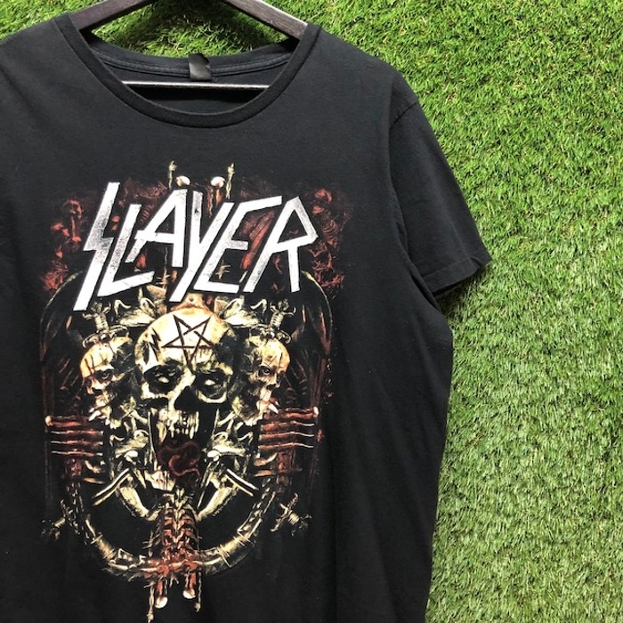 80s Slayer Tシャツ バンドT スレイヤー スラッシュメタル