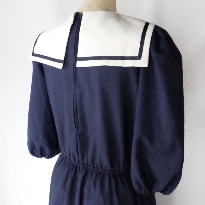 80s-90s US vintage sailor dress | Vintage.City 古着屋、古着コーデ情報を発信