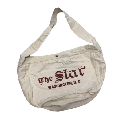 News Paper Bag ''The Star''ニュースペーパーバック | Vintage.City