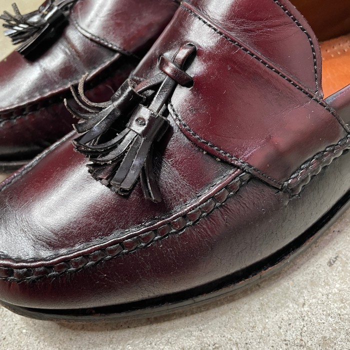 『送料無料』　Allen edmonds STOWE タッセルローファー　革靴 | Vintage.City 빈티지숍, 빈티지 코디 정보