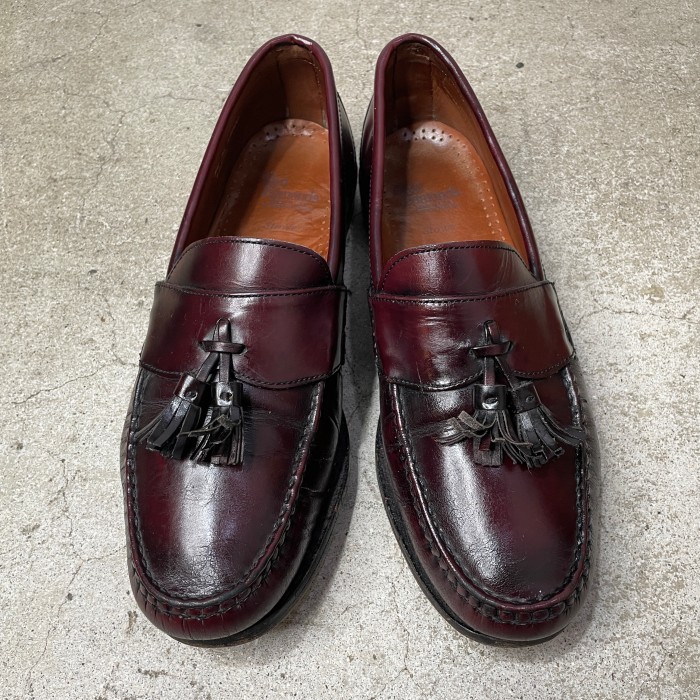 『送料無料』　Allen edmonds STOWE タッセルローファー　革靴 | Vintage.City 빈티지숍, 빈티지 코디 정보