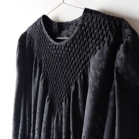 Black leopard puff sleeve blouse | Vintage.City Vintage Shops, Vintage Fashion Trends