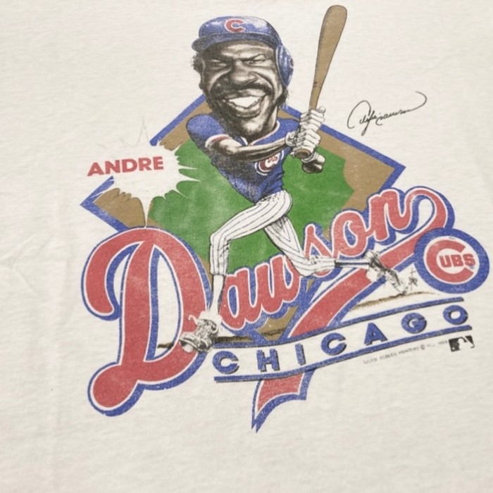 88s MLB CHICAGO CUBS " ANDRE NOLAN DAWSO | Vintage.City 빈티지숍, 빈티지 코디 정보