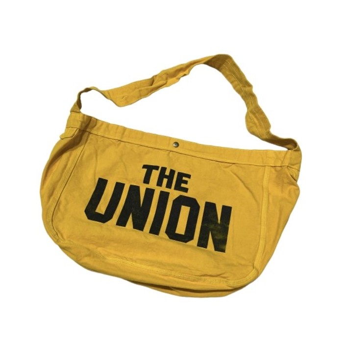 News Paper Bag ''THE UNION'' ニュースペーパーバック | Vintage.City
