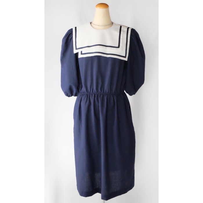 80s-90s US vintage sailor dress | Vintage.City 古着屋、古着コーデ情報を発信