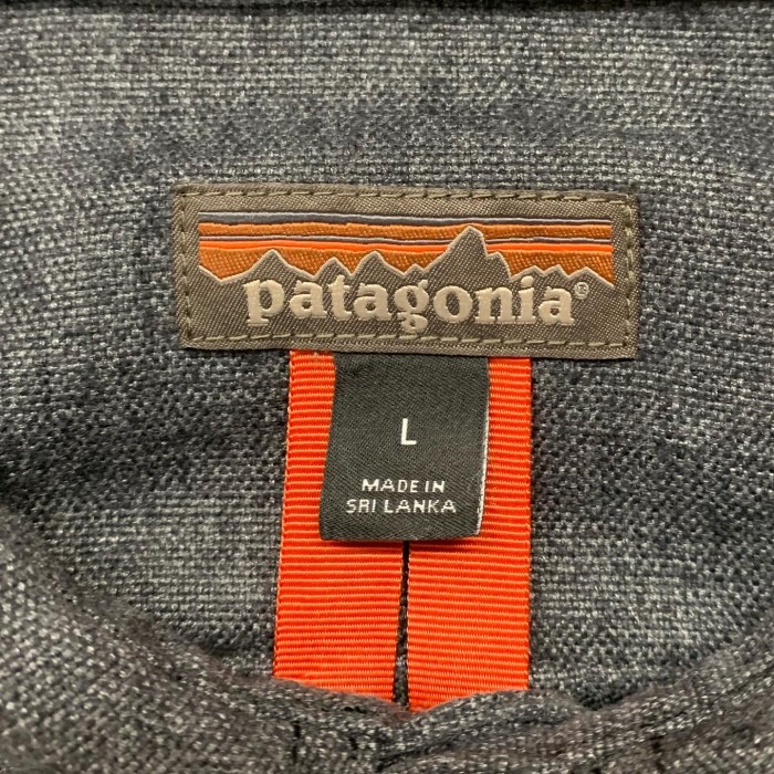 PATAGONIA "IRON FORGE HEMP CANVAS" シャツ | Vintage.City 古着屋、古着コーデ情報を発信