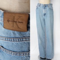90s Calvin Klein straight denim pants | Vintage.City Vintage Shops, Vintage Fashion Trends