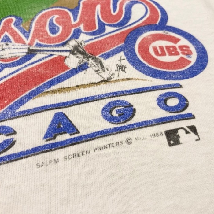 88s MLB CHICAGO CUBS " ANDRE NOLAN DAWSO | Vintage.City 빈티지숍, 빈티지 코디 정보