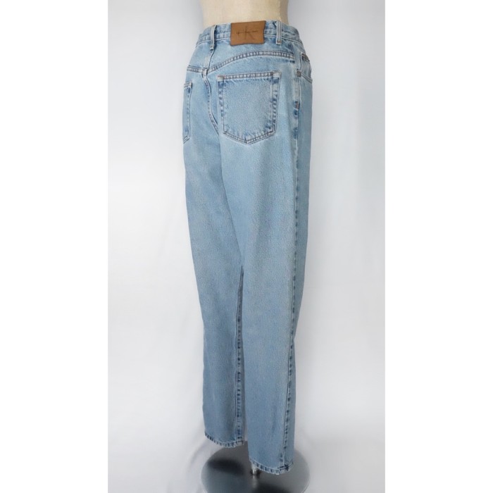 90s Calvin Klein straight denim pants | Vintage.City 古着屋、古着コーデ情報を発信