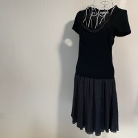 Sacai luck Dress Black | Vintage.City ヴィンテージ 古着