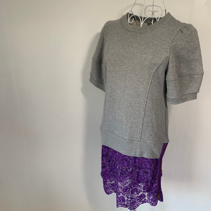 Undercover Sweatshirts and Lace Dress | Vintage.City 빈티지숍, 빈티지 코디 정보