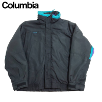 Columbia マウンテンジャケット　ナイロン100％　黒　紫　青 | Vintage.City 빈티지숍, 빈티지 코디 정보