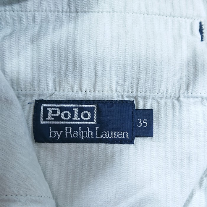 ■POLO by Ralph Lauren/モールスキンセンタープレスパンツ/紺 | Vintage.City 古着屋、古着コーデ情報を発信