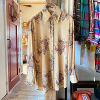 made in Italy vintage silk blouse /蝶々モチー | Vintage.City 빈티지숍, 빈티지 코디 정보