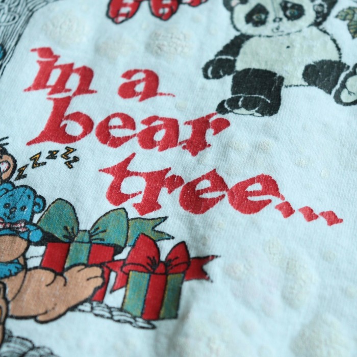 Vintage bear tree t shirt | Vintage.City 빈티지숍, 빈티지 코디 정보