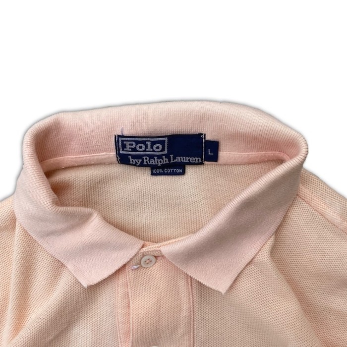 Polo by Ralph Lauren polo shirt | Vintage.City 古着屋、古着コーデ情報を発信