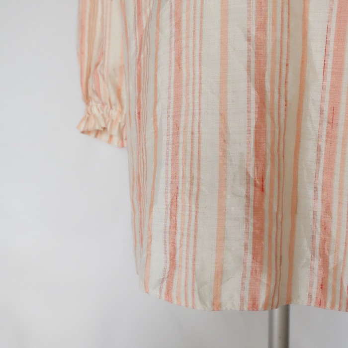 Made in W.Germany vintage striped blouse | Vintage.City 古着屋、古着コーデ情報を発信