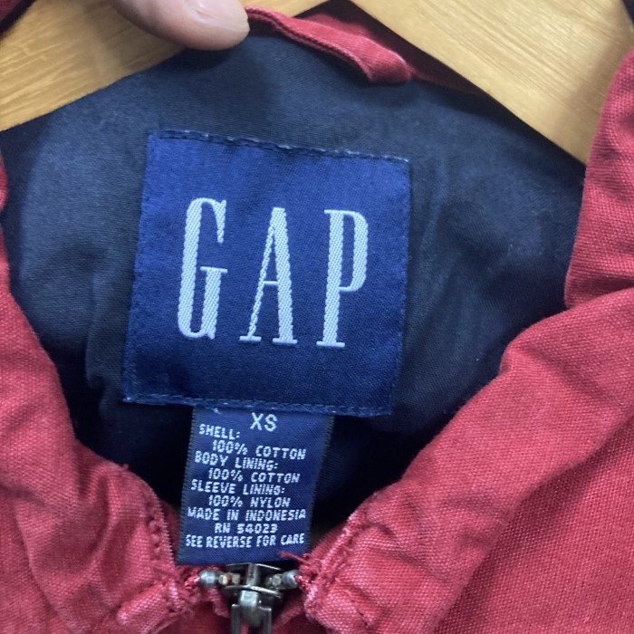 90sGAP vintage zip up blouson XS | Vintage.City 古着屋、古着コーデ情報を発信