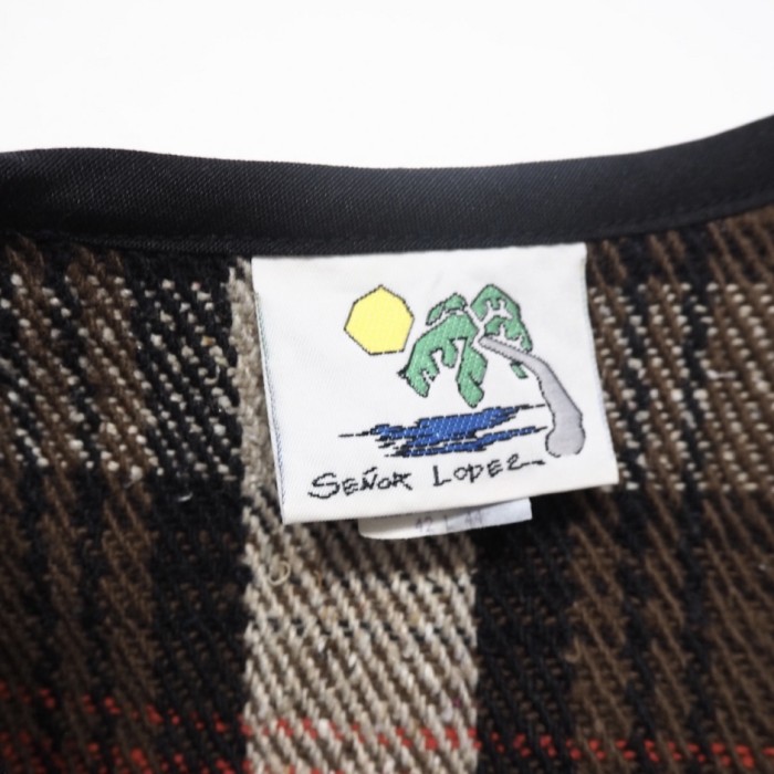 90’s vintage Mexican vest | Vintage.City 古着屋、古着コーデ情報を発信