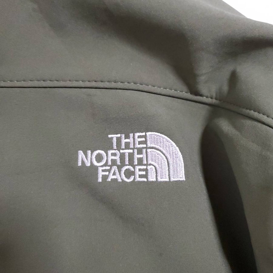 THE NORTH FACE カーキ ソフトシェルジャケット XLサイズ | Vintage.City