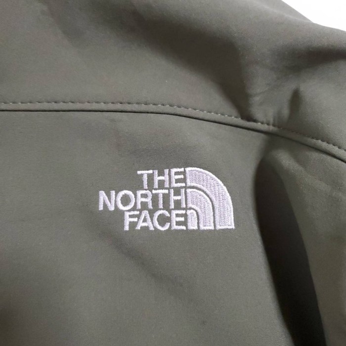 THE NORTH FACE カーキ　ソフトシェルジャケット　XLサイズ　 | Vintage.City 빈티지숍, 빈티지 코디 정보