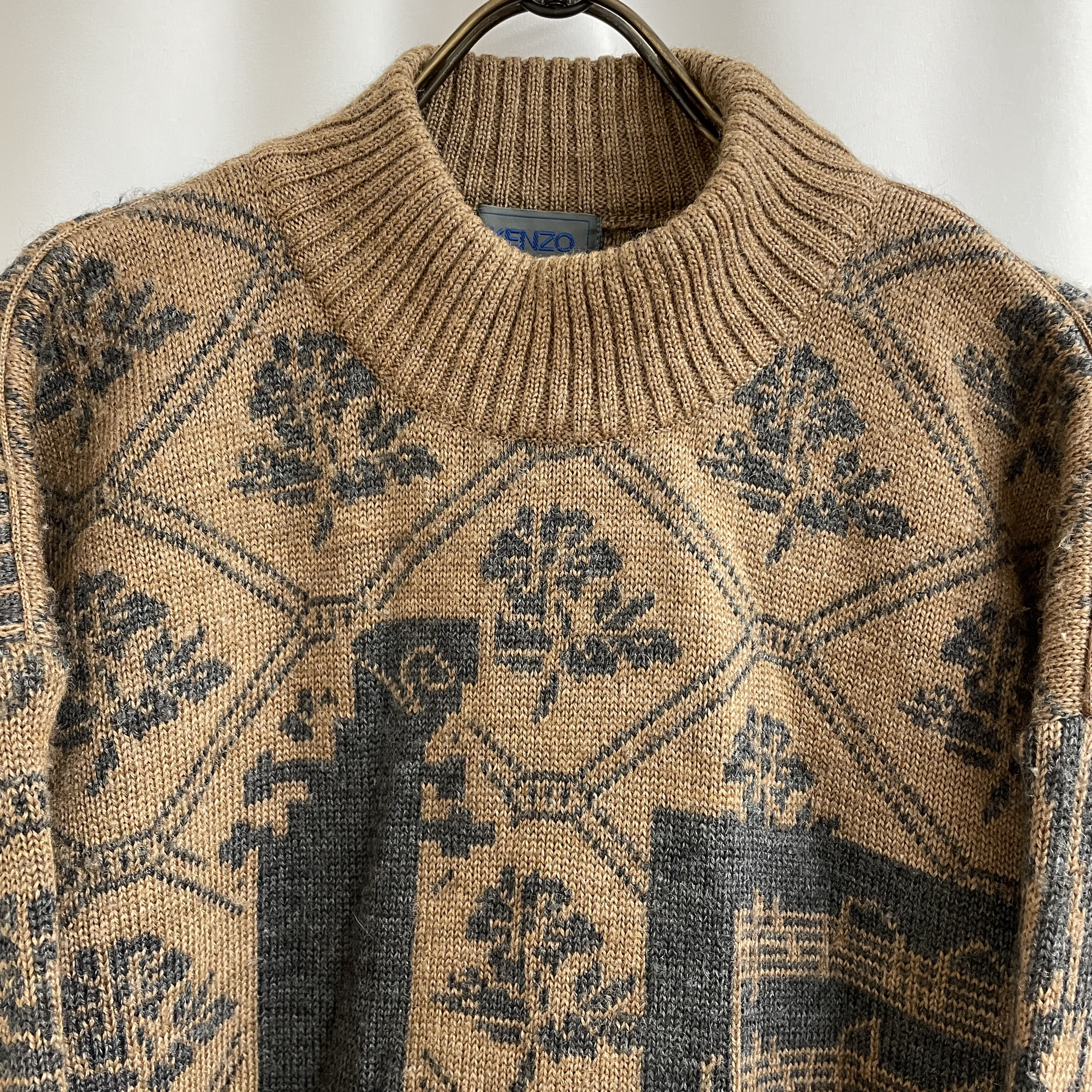 KENZO PARIS ケンゾー ニット セーター sweater knit   Vintage ...