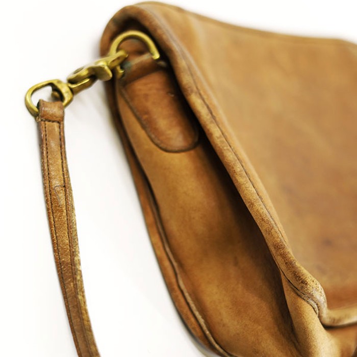 70s USA COACH Talon Zip Old Leather Bag | Vintage.City 빈티지숍, 빈티지 코디 정보