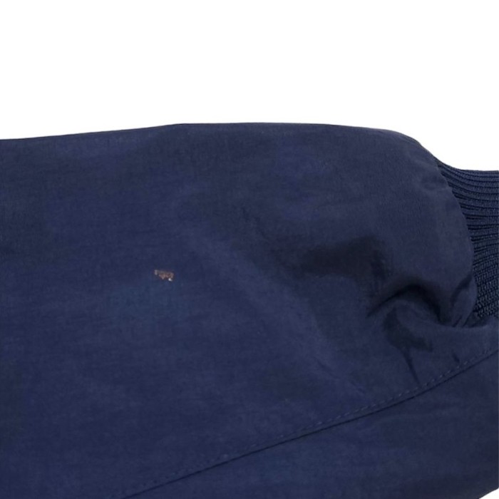 【495】majestic ナイロンジャケット/ブルゾン　ネイビー・紺色　XL | Vintage.City 古着屋、古着コーデ情報を発信