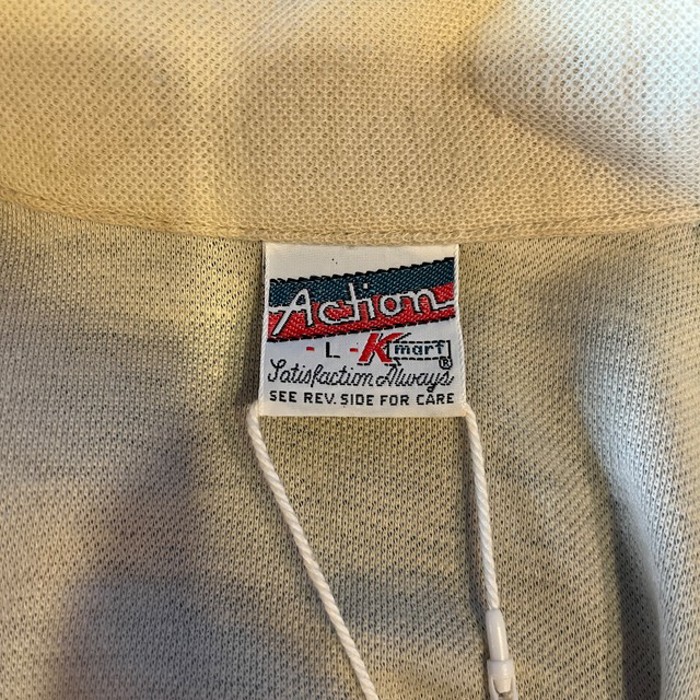 70s "K mart" beige Polo Shirt | Vintage.City 古着屋、古着コーデ情報を発信