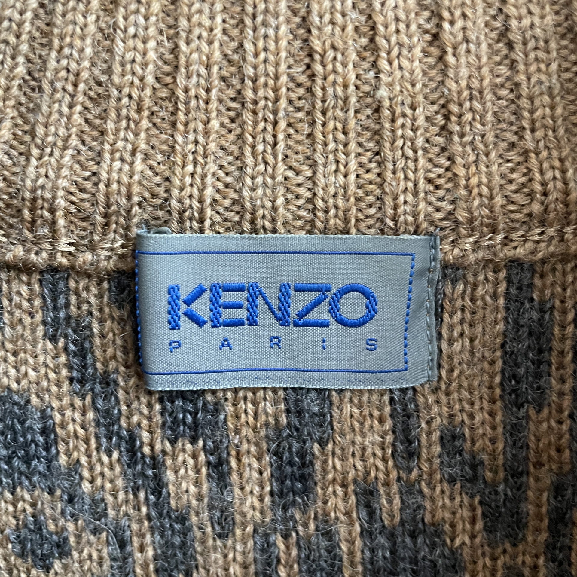 KENZO PARIS ケンゾー ニット セーター sweater knit | Vintage.City