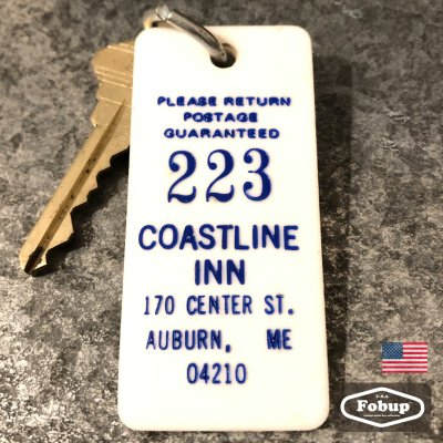 アメリカ モーテル ホテル キー No.223 ヴィンテージ メイン州 USA | Vintage.City 빈티지숍, 빈티지 코디 정보