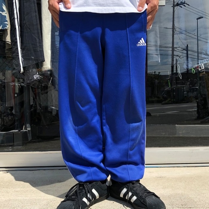 adidas アディダス ジャージ S パンツ スウェット 刺繍ロゴ ストリート