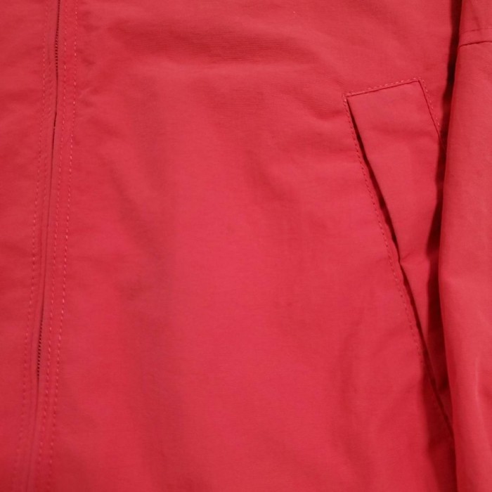 TOMMYHILFIGER ナイロンジャケット　Mサイズ　赤　レッド　ナイロン | Vintage.City 빈티지숍, 빈티지 코디 정보