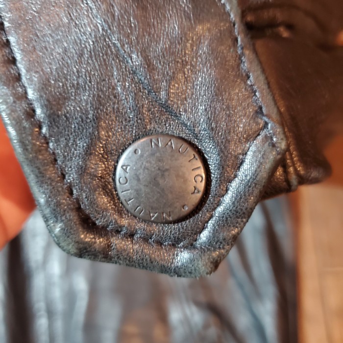 【レア】ノーティカ　レザージャケット【M】 | Vintage.City 古着屋、古着コーデ情報を発信