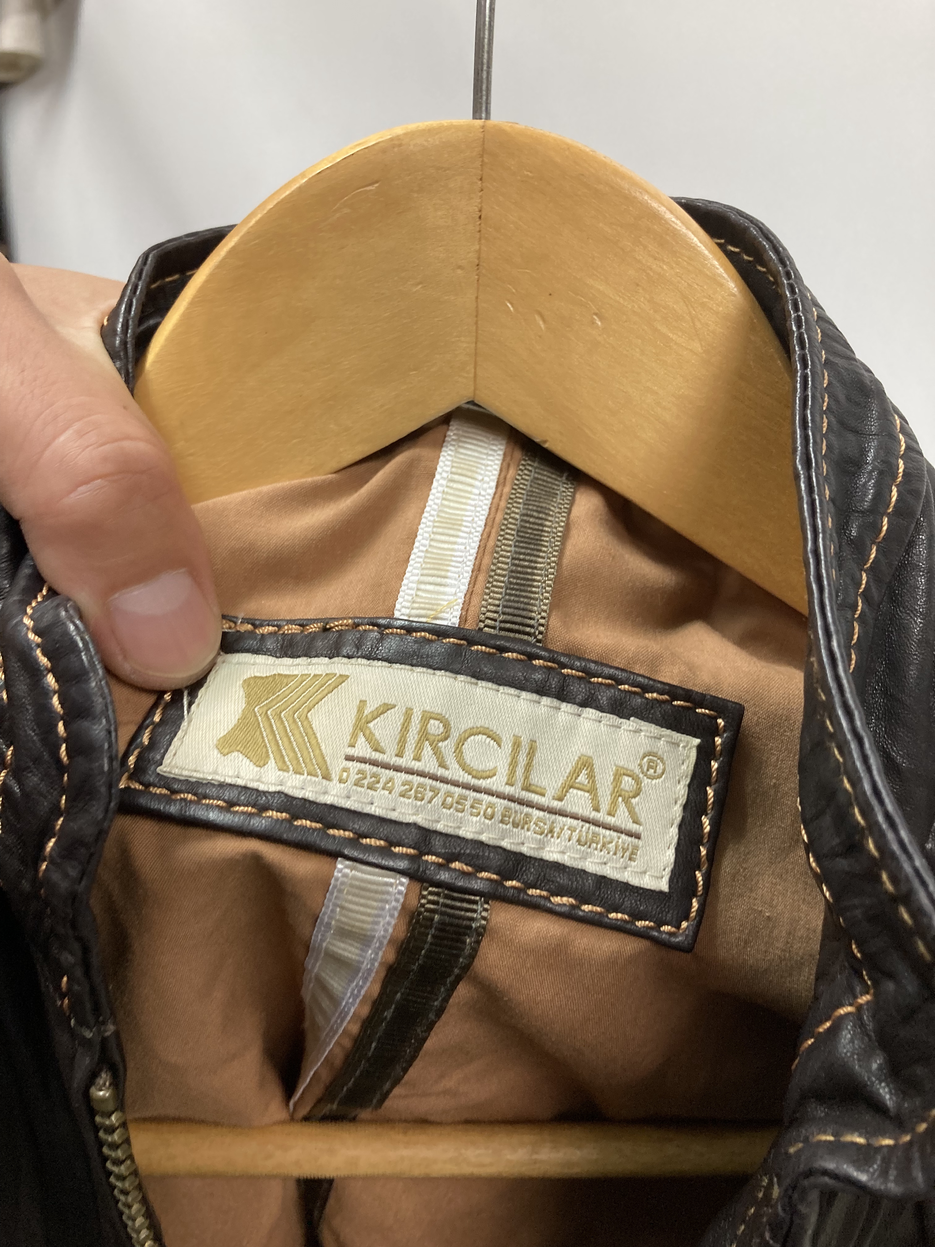 Kircilar ラムレザージャケット(婦人)XL