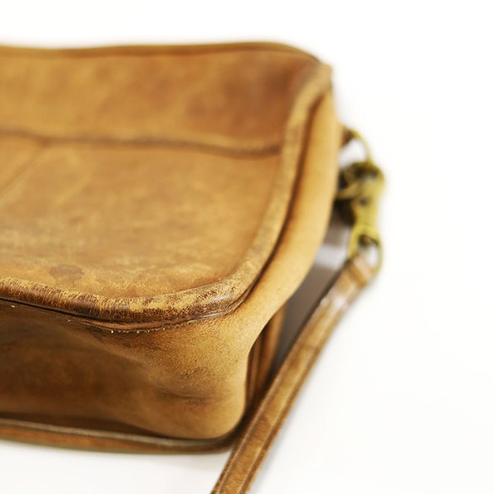 70s USA COACH Talon Zip Old Leather Bag | Vintage.City 빈티지숍, 빈티지 코디 정보
