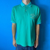 90s BOBBY O'BRIANS Green Polo Shirt | Vintage.City ヴィンテージ 古着