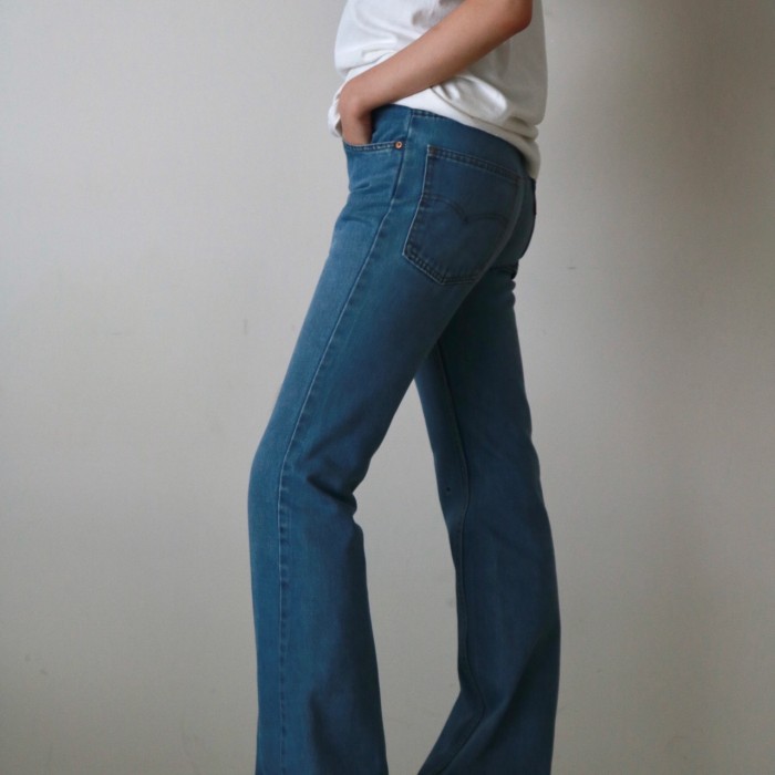Vintage Levis 517 denim pants | Vintage.City 古着屋、古着コーデ情報を発信