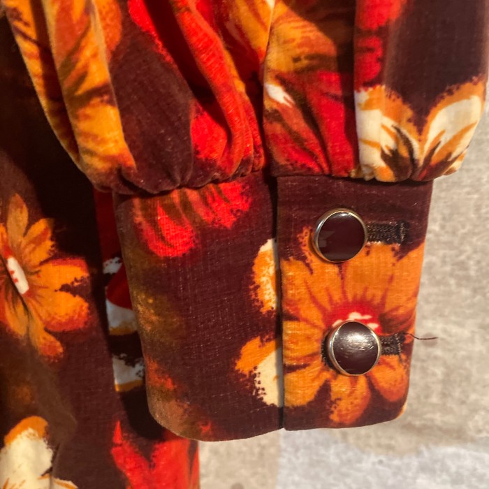 vintage flower pattern jaket | Vintage.City Vintage Shops, Vintage Fashion Trends