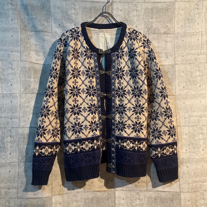 vintage nordic pattern cardigan | Vintage.City 빈티지숍, 빈티지 코디 정보