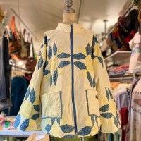 Remake vintage quilting patchwork Jacket | Vintage.City 古着屋、古着コーデ情報を発信