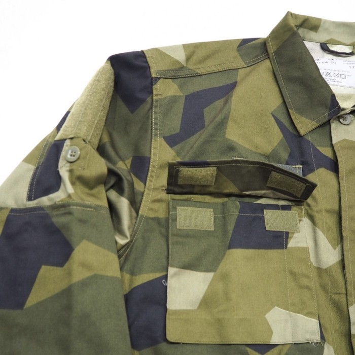 Swedish military M90 field jacket | Vintage.City 古着屋、古着コーデ情報を発信