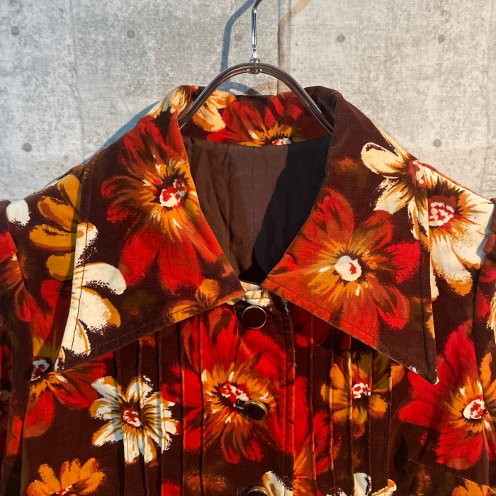 vintage flower pattern jaket | Vintage.City Vintage Shops, Vintage Fashion Trends